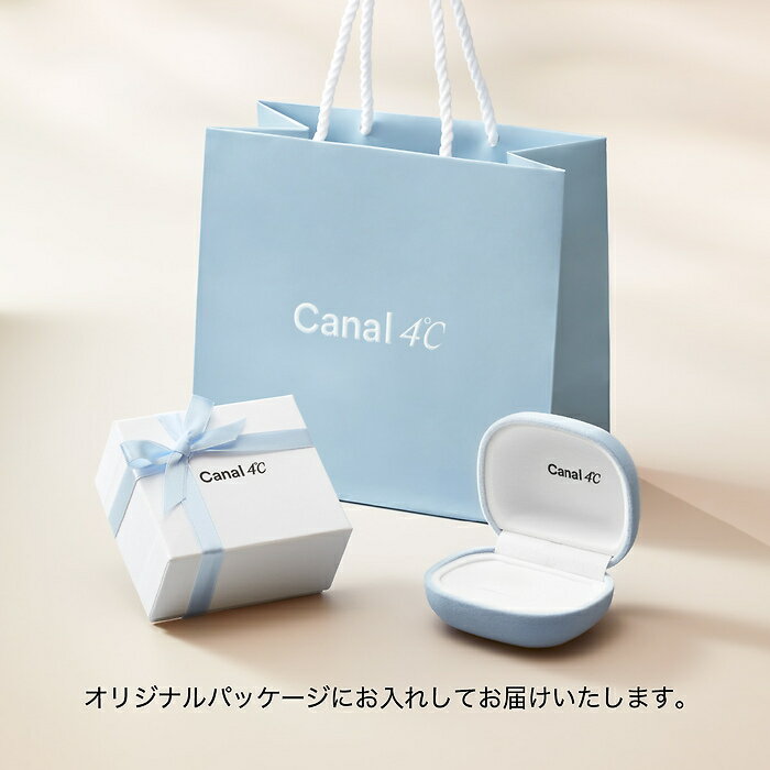 【最大100%ポイントバック】 カナルヨンドシー Canal 4℃ ピアス K10 ホワイトゴールド ピアス キュービックジルコニア レディース ブランド 正規品 新品 ギフト プレゼント 人気 おすすめ 誕生日 記念日 クリスマス 送料無料