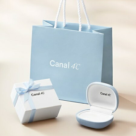 PARIS LOUNGE パリスラウンジの【無料ラッピング】 カナルヨンドシー Canal 4℃ ピアス K10 ホワイトゴールド ピアス キュービックジルコニア トパーズ レディース ブランド 正規品 新品 ギフト プレゼント 人気 おすすめ 誕生日 記念日 クリスマス 送料無料｜アングル3