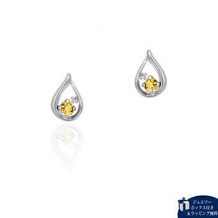 【無料ラッピング】 カナルヨンドシー Canal 4℃ ピアス K10 ホワイトゴールド ピアス ダイヤモンド シ..