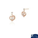 【無料ラッピング】 カナルヨンドシー Canal 4℃ ピアス K10 ピンクゴールド ピアス キュービックジルコニア レディース ブランド 正規品 新品 ギフト プレゼント 人気 おすすめ 誕生日 記念日 クリスマス 送料無料