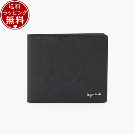 C, G - 【無料ラッピング】 アニエスべー agnes b 折財布 ウォレット ブラック メンズ レディース ブランド 正規品 新品 ギフト プレゼント 人気 おすすめ 誕生日 クリスマス 送料無料