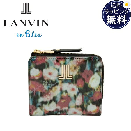 楽天市場】花柄 財布（ブランドランバン オン ブルー）（バッグ・小物