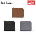 【9日20時~ クーポンで500円引き】ポールスミス Paul Smith 折財布 カラースロット ラウンドジップミニ財布 メンズ レディース ブランド 正規品 新品 ギフト プレゼント 送料無料 無料ラッピング 秋冬