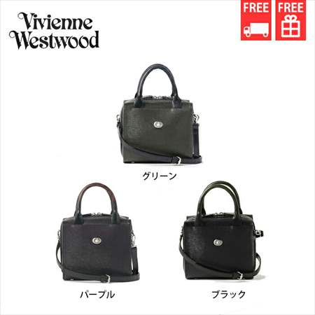 ヴィヴィアンウエストウッド Vivienne Westwood ショルダーバッグ NEW ADVAN M