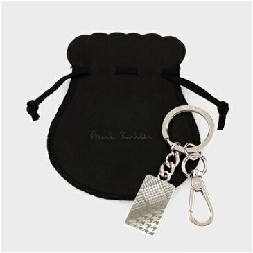 ポールスミス グレンチェック&ハウンドトゥース キーリング 001