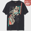 ポールスミス Tシャツ ブライトンコラージュプリント ネイビー M Paul Smith ポール スミス