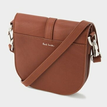 ポールスミス バッグ ショルダーバッグ レディース カーフレザー ブラウン Paul Smith ポール スミス