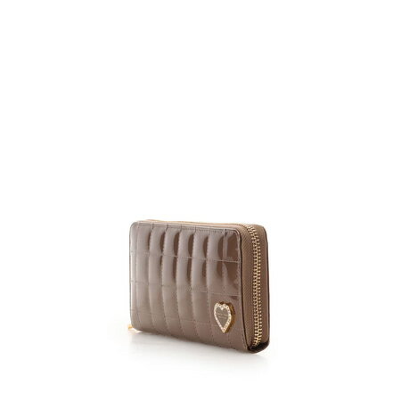 【無料ラッピング】 サマンサタバサプチチョイス Samantha Thavasa Petit Choice 財布 長財布 エナメルキルティング ラウンドジップ財布 長財布 ブランド 正規品 新品 ギフト プレゼント 人気 おすすめ 誕生日 記念日 クリスマス 送料無料