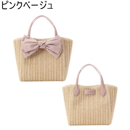 【無料ラッピング】 サマンサタバサプチチョイス Samantha Thavasa Petit Choice ビッグリボン かごバッグ ブランド 正規品 新品 ギフト プレゼント 人気 おすすめ 誕生日 記念日 クリスマス 送料無料