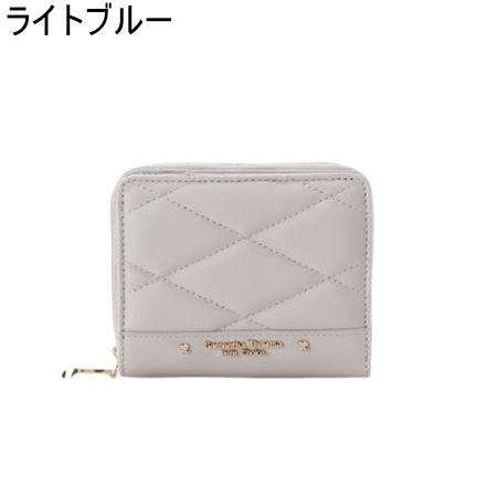 【無料ラッピング】 サマンサタバサプチチョイス Samantha Thavasa Petit Choice キルトシリーズ 折財布 二つ折り ブランド 正規品 新品 ギフト プレゼント 人気 おすすめ 誕生日 記念日 クリスマス 送料無料