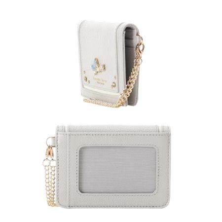 【無料ラッピング】 サマンサタバサプチチョイス Samantha Thavasa Petit Choice バタフライビジュー パスケース ブランド 正規品 新品 ギフト プレゼント 人気 おすすめ 誕生日 記念日 クリスマス 送料無料