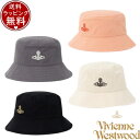 【送料無料】【ラッピング無料】ヴィヴィアン ウエストウッド Vivienne Westwood 帽子 バケットハット ブランド 正規品 新品 ギフト プレゼント...
