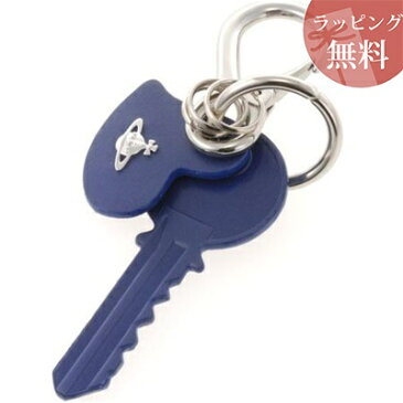 ヴィヴィアンウエストウッド　財布 KEY チャーム ブルー