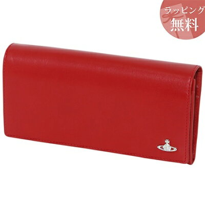 ヴィヴィアンウエストウッド 財布 長財布 かぶせ レディース ヴィンテージ WATER ORB レッド Vivienne Westwood ヴィヴィアン ウエストウッド