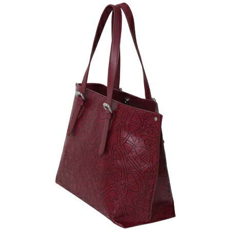 ヴィヴィアンウエストウッド バッグ レディース トートバッグ アーサー ワインレッド Vivienne Westwood ヴィヴィアン ウエストウッド