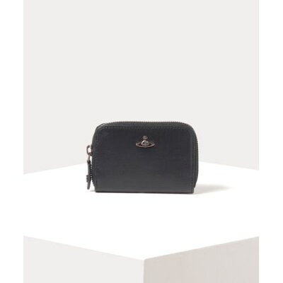 【6/4-6/11 クーポンで全品300円引き】 ヴィヴィアンウエストウッド 小銭入れ コッパー ブラック Vivienne Westwood