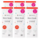 メニコン メニソーク300ml 6本セット
