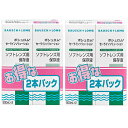 ボシュロム ソフトレンズ用 保存液 セーラインソリューション　500ml×4本セット