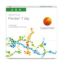 プロクリアワンデー【90枚×2箱】処方せん必要 クリアレンズ ワンデー コンタクト クーパー ビジョン 1day BC 8.7mm SIZE14.2mm