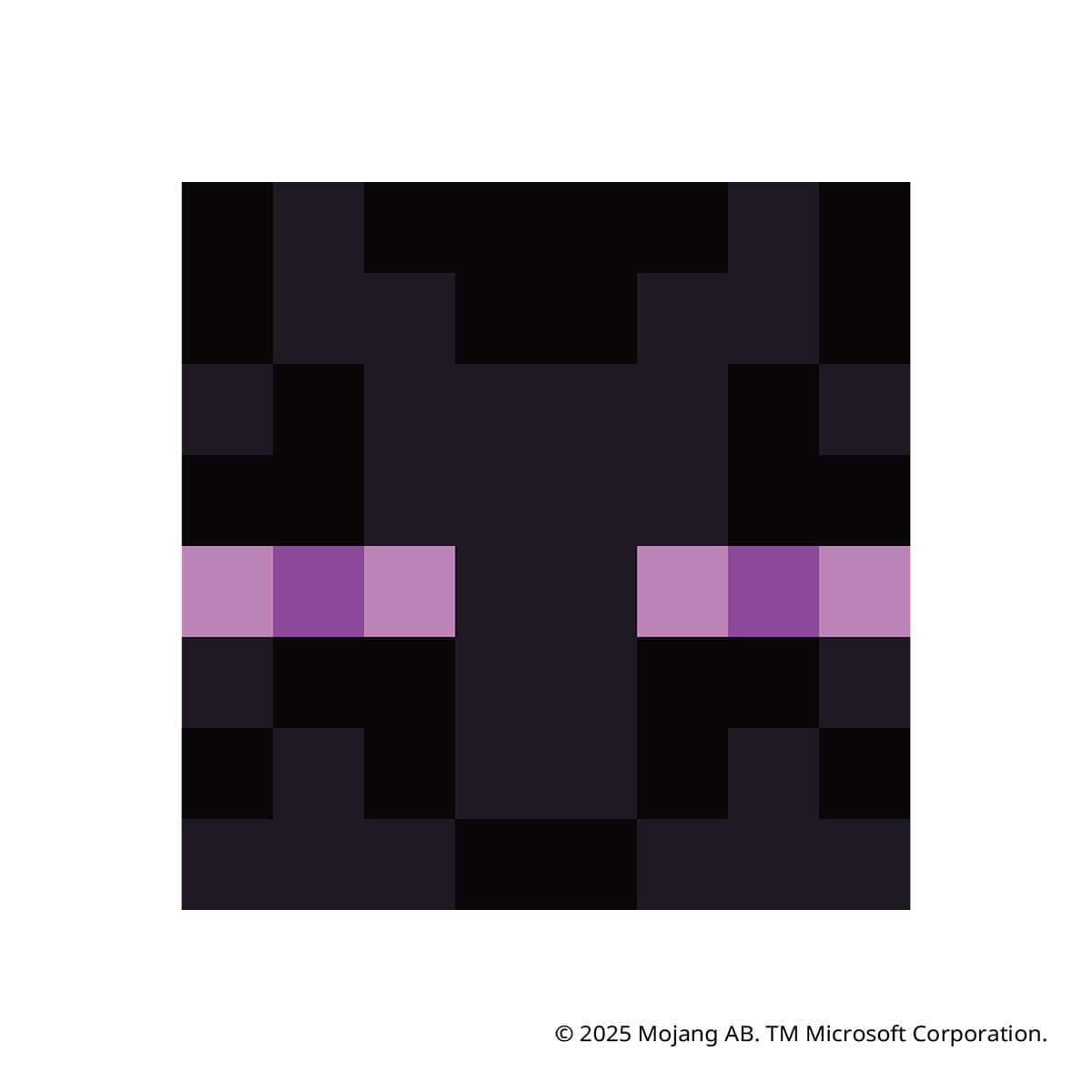 マインクラフト MINECRAFT リバーシブルクロス エンダーマン／エンダーチェスト