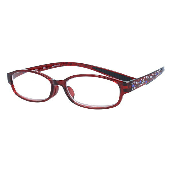 老眼鏡 リーディンググラス ムーミン リーディンググラス MOR-001-2 リトルミィ レッド