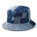 KANGOL DENIM MASHUP BUCKET