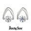 【あす楽・送料無料】クロスフォーニューヨーク Crossfor NewYork ピアス Dancing Stone ダンシングストーン Good Future(末広) プレゼント【NYE-113】