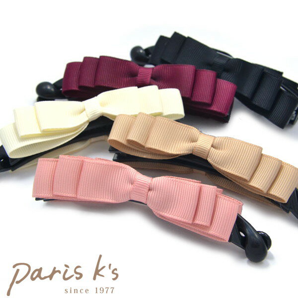 全品対象クーポン配布中! バナナクリップ リボン りぼん ヘアクリップ ヘアークリップ ナロー レイヤード レディース 大 ヘアアクセサリー ヘアピン シンプル...