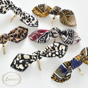 全品対象クーポン配布中! ポニーフック ヘアーフック ヘアフック ヘアアクセサリー ヘアアクセ ヘアゴム りぼん リボン スカーフ柄 ダルメシアン柄 簡単 ヘア...