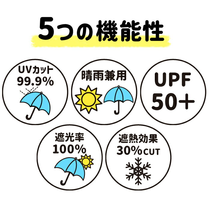 全品対象クーポン配布中！ ■ 晴雨兼用 日傘 50cm 55cm 長傘 子供用 子供 子ども キッズ ジャンプ傘 ピンク ホワイト ブルー パープル 小学生 かわいい 簡単 おしゃれ 丈夫 こども カサ 安全 雨傘 女の子 梅雨 通学 入学 誕生日 中学生 母の日 プレゼント