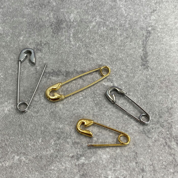 全品対象クーポン配布中！ピアス ボディピアス 16G 安全ピン ステンレス ゴールド シルバー メタル おしゃれ ギフト レディース メンズ プレゼント かわいい 母の日 プレゼント