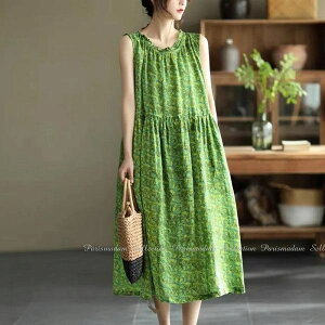 プリントワンピース 華やかルーズ 外出 避暑地 海大きいサイズ有り Mから3L クリックポストで送料無料 女子会 ほっそり効果大 20代30代40代50代