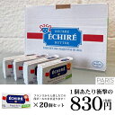 【送料無料】 バター エシレ有塩 100g 20個セット 1個830円 冷凍保存可能 パリ直送 エシレバター 発酵バター まとめ買い 高級バター【他商品と同梱の場合は、別途1個口の送料を頂戴します。】