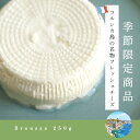 チーズ コルシカ島産 ブロッチュ (250g)【 季節商品 】 羊乳 食べやすい フレッシュチーズ 希少 珍しい 新鮮 フレッシュ フランス直送 【 週1回入荷...