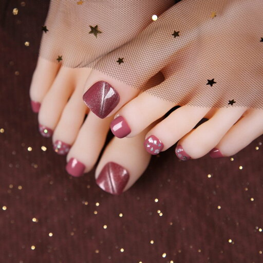 『最大20%OFFクーポン』【PRS nail】 ネイルチップ 付け爪 つけ爪 簡単貼る 韓国 人気 夏に 繰り返し使える 剥がせる デコネイル かわいい 24枚入り 足用 フット用 結婚式 成人式 『最大20%OFFクーポン』【PRS nail】 ネイルチップ 付け爪 つけ爪 簡単貼る 韓国 人気 夏に 繰り返し使える 剥がせる デコネイル かわいい 24枚入り 足用 フット用 結婚式 成人式