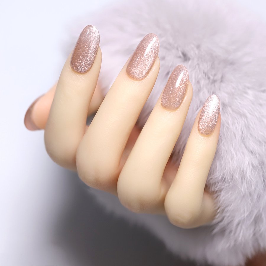 【PRS nail】 ネイルチップ 付け爪 つけ爪 おうちネイル 貼る 簡単 ネイル 剥がせる デコネイル かわいい 24枚入 手用