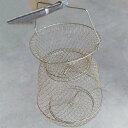 釣りネット かに籠 魚籠 折り畳み網 網籠 釣具 釣り用品 捕獲ネット【SALE品】