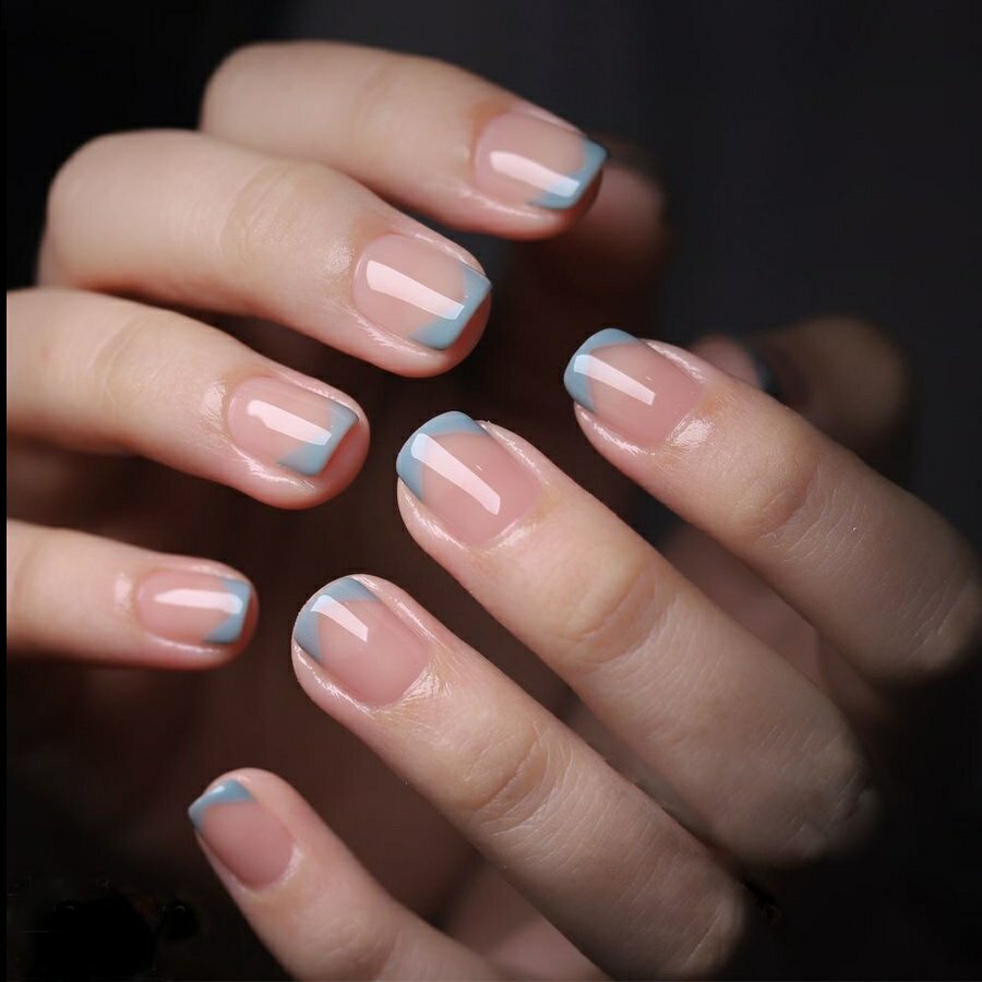 『最大20%OFFクーポン』【PRS nail】 ネイルチップ 付け爪 つけ爪 おうちネイル 貼る 簡単 ネイル 剥がせる デコネイル かわいい 24枚入 手用