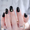 【PRS nail】 ネイルチップ 付け爪 つけ爪 おうちネイル 貼る 簡単 ネイル 剥がせる デコネイル かわいい 24枚入 手用