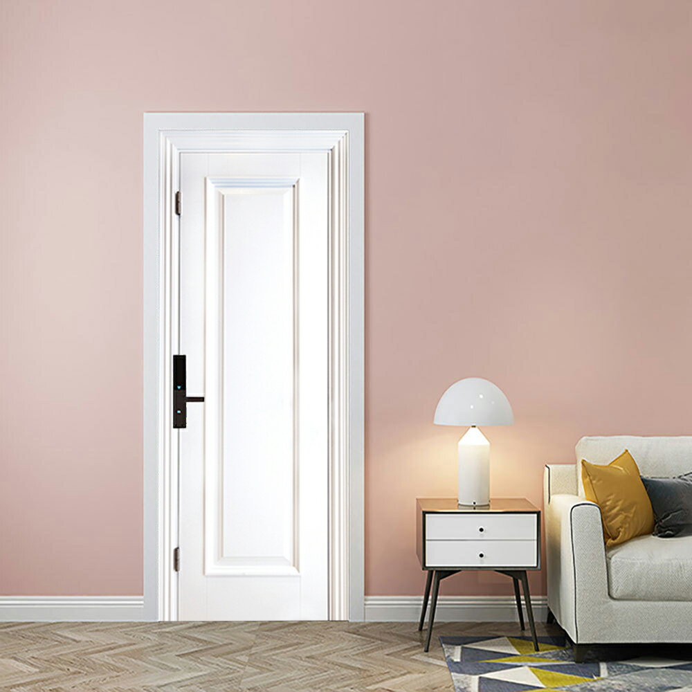 『最大20%OFFクーポン』『貼ってはがせる ドア用ウォールステッカー』防水シート 壁紙 モロッカン 北欧 おしゃれ 玄関 室内 カフェ風 DIY インテリア