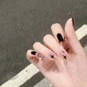 【Sale! 開催中】【PRS nail】 ネイルチップ 付け爪 つけ爪 おうちネイル 貼る 簡単 ネイル 剥がせる デコネイル かわいい 24枚入 手用