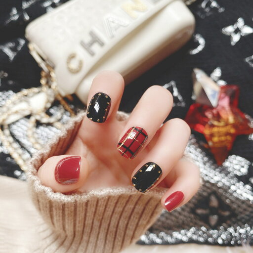 『あす楽 即日発送対応 』【PRS nail】 ネイルチップ 付け爪 つけ爪 おうちネイル 貼る 簡単 ネイル 剥がせる デコネイル かわいい 24枚入 手用 『あす楽 即日発送対応 』【PRS nail】 ネイルチップ 付け爪 つけ爪 おうちネイル 貼る 簡単 ネイル 剥がせる デコネイル かわいい 24枚入 手用