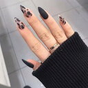 【PRS nail】 ネイルチップ 付け爪 つけ爪 おうちネイル 貼る 簡単 ネイル 剥がせる デコネイル かわいい 24枚入 手用