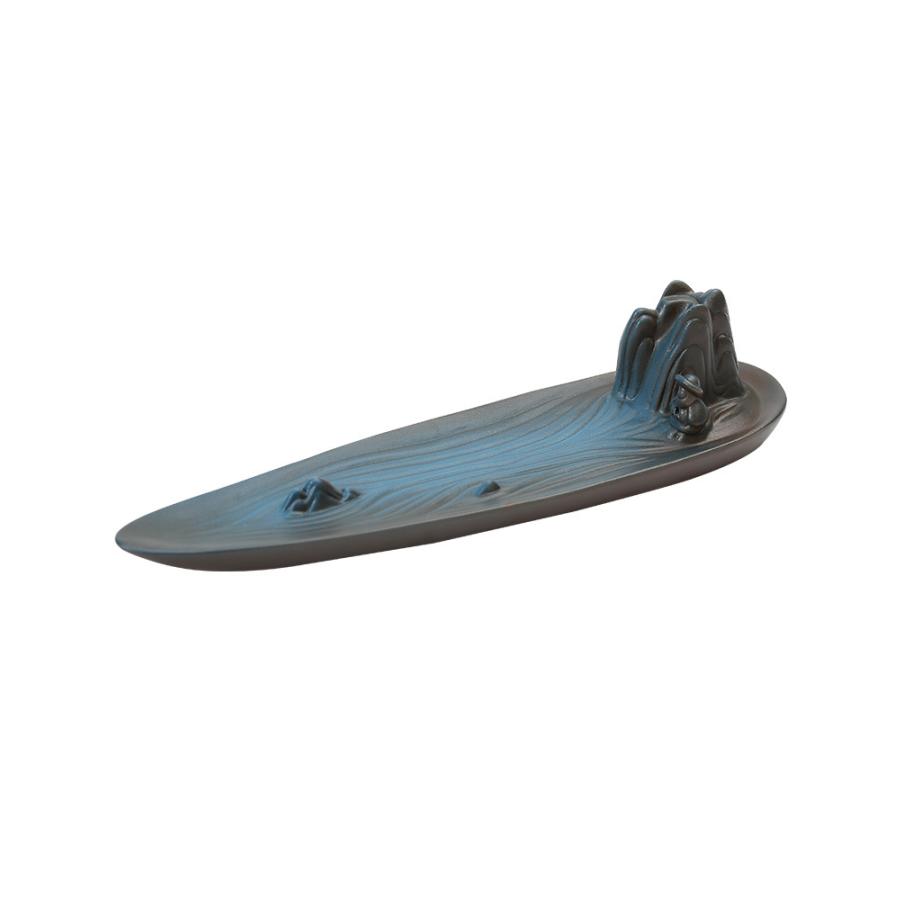 『最大20%OFFクーポン』倒流香 香炉 香炉逆流香 お香 煙が下に流れ ホルダー 流川香 置物 陶芸 開運 風水 開運 香熏香炉 仏壇用香炉 自然の雰囲気