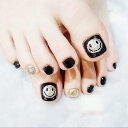 『最大20%OFFクーポン』【PRS nail】 ネイルチップ 付け爪 つけ爪 簡単貼る 韓国 人気 夏に 繰り返し使える 剥がせる デコネイル かわいい 24枚入り 足用 フット用 結婚式 成人式