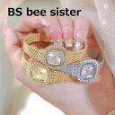 『最大20%OFFクーポン』BS bee sister レディース 腕時計 時計 ラッピング無料 かわいい おしゃれ カジュアル 可愛い 母の日 誕生日 彼女 プレゼント クリスマス ギフト 入学式 10代 20代 30代 40代 50代 セール