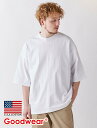 【公式】 Goodwear グッドウェア スーパービッグTシャツ メンズ レディース 7.6オンス 無地 USAコットン SALE