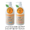 スキャルプオレンジ SCALP Orange シャンプー 1000ml ＆ トリートメント 1000g 本体セット 家族使用 ノンシリコン スキャルプケア