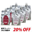 【20%OFF 楽天スーパーSALE】Raund Up ラウンドアップ しっとりシャンプー & 高保湿トリートメント 1000g 各3本 合計6本詰め替えセット