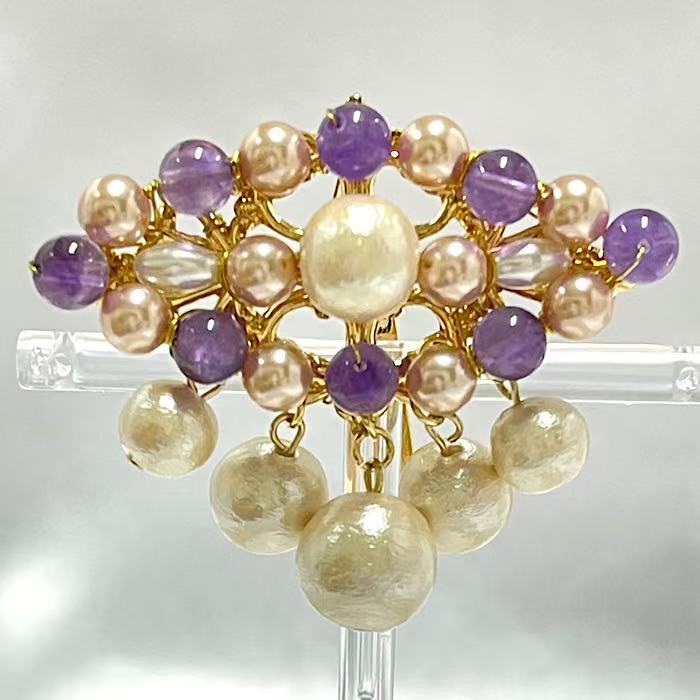 楽天市場】アメジスト（ヘアゴム｜ヘアアクセサリー）：レディース